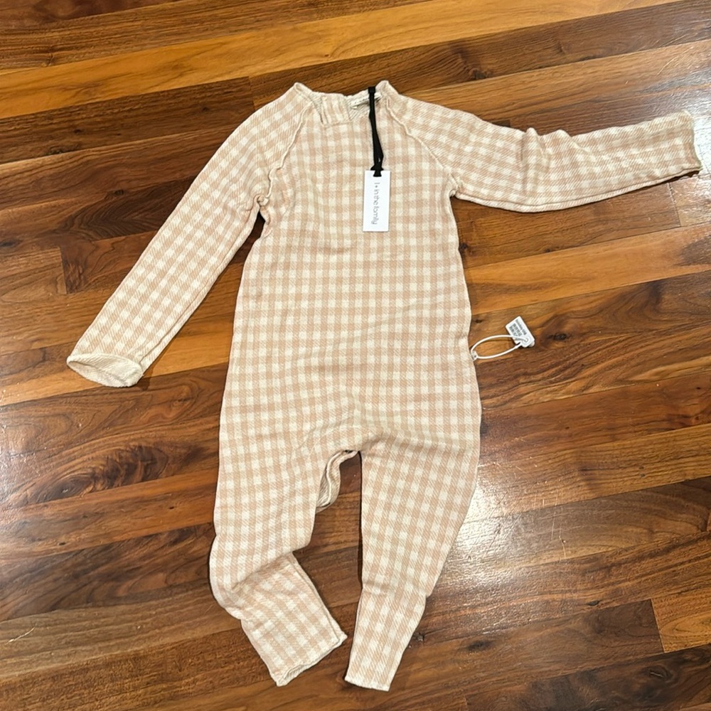 24M jumpsuit from 1+ in the family jumpsuit